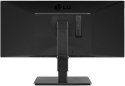 LG UltraWide Monitor 29BN650-B 29 ", IPS, 4K Ultra HD, 2560 x 1080 pixels, 21:9, 5 ms, 350 cd/m², Matt Black