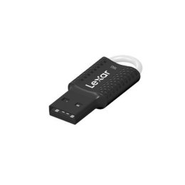 Lexar Flash drive JumpDrive V40 16 GB, USB 2.0, Black