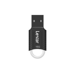 Lexar Flash drive JumpDrive V40 16 GB, USB 2.0, Black