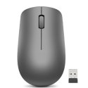 Lenovo 530 Wireless mouse, 2.4 GHz Wireless via Nano USB, Graphite