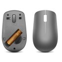 Lenovo 530 Wireless mouse, 2.4 GHz Wireless via Nano USB, Graphite