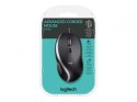 Logitech Advanced Corded Mouse M500s Optical Mouse, Wired, Black