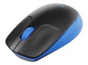 Logitech Full size Mouse M190 	Wireless, Blue, USB