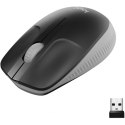 Logitech Full size Mouse M190 	Wireless, Mid Grey, USB