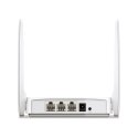 Mercusys Dual-Band Router AC10 802.11ac, 300+867 Mbit/s, 10/100 Mbit/s, Ethernet LAN (RJ-45) ports 2, Antenna type 4xFixed, Whit