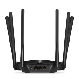 Mercusys Dual-Band Router MR50G 802.11ac, 600+1300 Mbit/s, 10/100/1000 Mbit/s, Ethernet LAN (RJ-45) ports 2, MU-MiMO Yes, Antenn