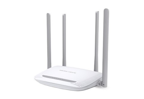 Mercusys Enhanced Wireless N Router MW325R 802.11n, 300 Mbit/s, 10/100 Mbit/s, Ethernet LAN (RJ-45) ports 3, Antenna type 4xFixe