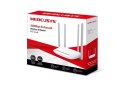 Mercusys Enhanced Wireless N Router MW325R 802.11n, 300 Mbit/s, 10/100 Mbit/s, Ethernet LAN (RJ-45) ports 3, Antenna type 4xFixe