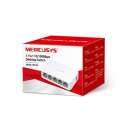 Mercusys Switch MS105 Unmanaged, Desktop, 10/100 Mbps (RJ-45) ports quantity 5, Power supply type External