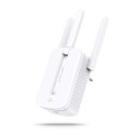 Mercusys Wi-Fi Range Extender MW300RE 802.11n, 2.4GHz, 300 Mbit/s, Antenna type 3xExternal