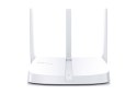 Mercusys Wireless N Router MW305R 802.11n, 300 Mbit/s, 10/100 Mbit/s, Ethernet LAN (RJ-45) ports 3, Antenna type 3xFixed, White