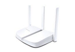 Mercusys Wireless N Router MW305R 802.11n, 300 Mbit/s, 10/100 Mbit/s, Ethernet LAN (RJ-45) ports 3, Antenna type 3xFixed, White