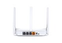 Mercusys Wireless N Router MW305R 802.11n, 300 Mbit/s, 10/100 Mbit/s, Ethernet LAN (RJ-45) ports 3, Antenna type 3xFixed, White