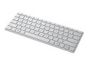 Klawiatura Bezprzewodowa Microsoft Keyboard BLUETOOTH COMPACT Standard, Wireless, Keyboard layout US, Glacier, Bluetooth