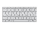 Klawiatura Bezprzewodowa Microsoft Keyboard BLUETOOTH COMPACT Standard, Wireless, Keyboard layout US, Glacier, Bluetooth