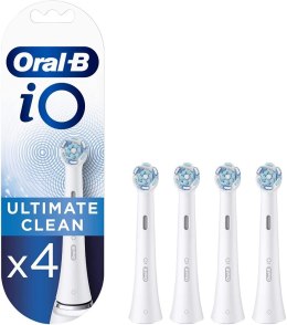 Oral-B Toothbrush Replacement Heads iO Ultimate Clean Heads, For adults, Number of brush heads included 4, White