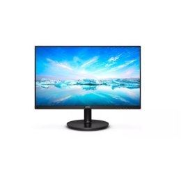 Philips LCD Monitor 271V8L/00 27 inch (68.6 cm), FHD, 1920 x 1080 pixels, VA, 16:9, Black, 4 ms, 250 cd/m², Audio out, W-LED sys