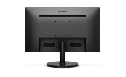 Philips LCD Monitor 271V8LA/00 27 inch (68.6 cm), FHD, 1920 x 1080 pixels, VA, 16:9, Black, 4 ms, 250 cd/m², Audio output, W-LED