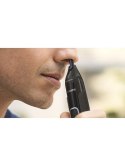 Philips Nose and Ear Trimmer NT1650/16 Wet & Dry, Black, Cordless