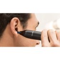 Philips Nose and Ear Trimmer NT1650/16 Wet & Dry, Black, Cordless