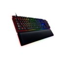 Razer Huntsman V2, Optical Gaming Keyboard, RGB LED light, Russian, Black, Wired