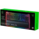 Razer Huntsman V2, Optical Gaming Keyboard, RGB LED light, Russian, Black, Wired