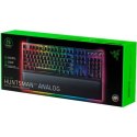 Razer Huntsman V2, Optical Gaming Keyboard, RGB LED light, US, Black, Wired