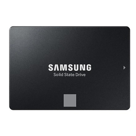 Samsung SSD 870 EVO 500 GB, SSD form factor 2.5", SSD interface SATA III, Write speed 530 MB/s, Read speed 560 MB/s