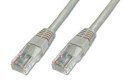 ACC Patch cable UTP CAT 5e, RJ45, RJ45, 5 m, Grey