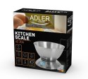 Adler AD 3134 Maximum weight (capacity) 5 kg, Stainless steel