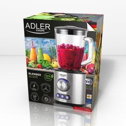 Adler Blender AD 4078 Stand, 1700 W, Material jar(s) Glass, 1.5 L, Ice crushing, Stainless steel