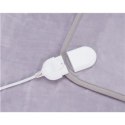 Adler Electric blanket AD 7425 Number of heating levels 4, Number of persons 1, Washable, Remote control, Coral fleece, 60 W, Gr