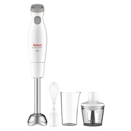 TEFAL Blender Easychef HB453138 Hand Blender, 450 W, Blade material Stainless steel, White