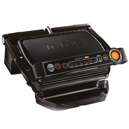 TEFAL OptiGrill+ GC712834 Contact grill, 2000 W, Black