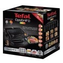 TEFAL OptiGrill+ GC712834 Contact grill, 2000 W, Black