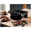 TEFAL OptiGrill+ GC712834 Contact grill, 2000 W, Black