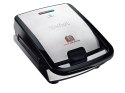 TEFAL Sandwich Maker SW854D 700 W, Number of plates 4, Number of pastry 2, Black/Stainless steel