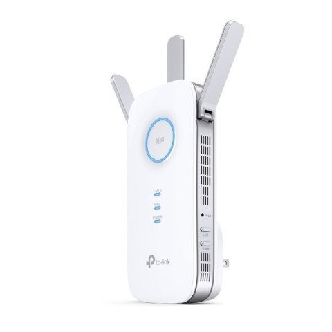 TP-LINK AC1900 Wi-Fi Range Extender RE550 802.11ac, 2GHz/5GHz, 600+1300 Mbit/s, 10/100/1000 Mbit/s, Ethernet LAN (RJ-45) ports 1