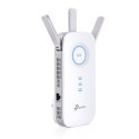 TP-LINK AC1900 Wi-Fi Range Extender RE550 802.11ac, 2GHz/5GHz, 600+1300 Mbit/s, 10/100/1000 Mbit/s, Ethernet LAN (RJ-45) ports 1