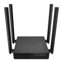 TP-LINK Dual Band Router Archer C54 802.11ac, 300+867 Mbit/s, 10/100 Mbit/s, Ethernet LAN (RJ-45) ports 4, MU-MiMO Yes, Antenna