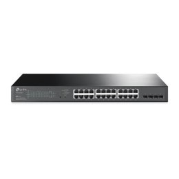 TP-LINK JetStream 28-Port Gigabit Smart Switch TL-SG2428P	 Web Managed, Rack Mountable, SFP ports quantity 4, PoE+ ports quantit