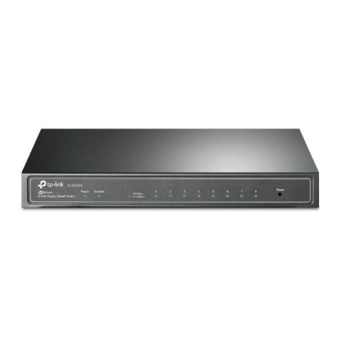 TP-LINK JetStream 8-Port Gigabit Smart Switch TL-SG2008P Web Managed, Desktop, Power supply type External