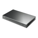 TP-LINK JetStream 8-Port Gigabit Smart Switch TL-SG2008P Web Managed, Desktop, Power supply type External