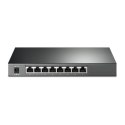 TP-LINK JetStream 8-Port Gigabit Smart Switch TL-SG2008P Web Managed, Desktop, Power supply type External