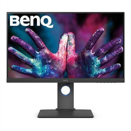 Benq LED Monitor PD2705Q 27 ", IPS, QHD, 2560 x 1440, 16:9, 5 ms, 300 cd/m², Dark Gray