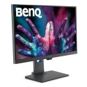 Benq LED Monitor PD2705Q 27 ", IPS, QHD, 2560 x 1440, 16:9, 5 ms, 300 cd/m², Dark Gray