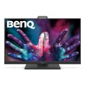 Benq LED Monitor PD2705Q 27 ", IPS, QHD, 2560 x 1440, 16:9, 5 ms, 300 cd/m², Dark Gray