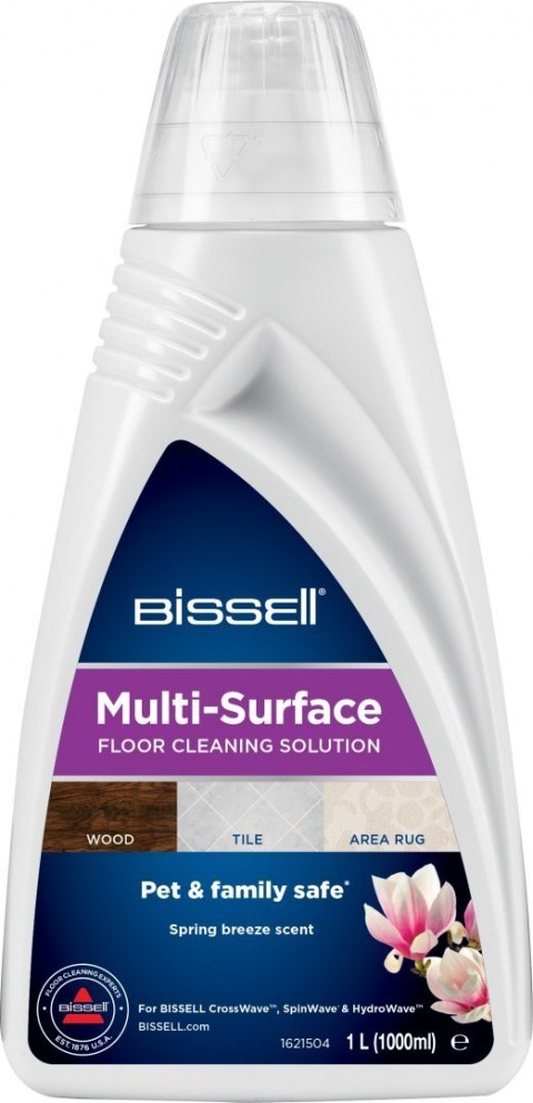 Płyn Do Mycia Podłóg Bissell MultiSurface Detergent - CrossWave / SpinWave - 1 ltr 1789L