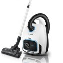 Bosch Vacuum cleaner BGB6SIL1 Bagged, Dry cleaning, Power 700 W, Dust capacity 4 L, 66 dB, White