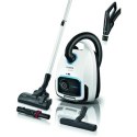 Bosch Vacuum cleaner BGB6SIL1 Bagged, Dry cleaning, Power 700 W, Dust capacity 4 L, 66 dB, White